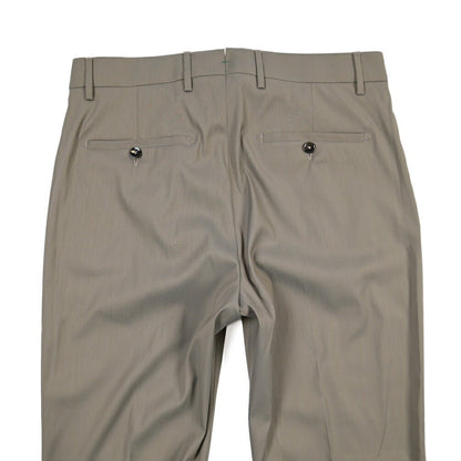 BERWICH “VULCANO Z 195” ストレッチウール ノータックスラックス グレージュ(greige) 46 | GUARDAROBA MILANO OFFICIAL STORE