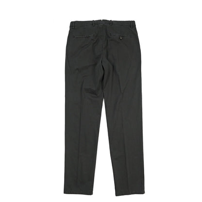 BERWICH “VULCANO Z 195-GD” ストレッチコットン ノータックチノパンツ ブラック(old999) 46 | GUARDAROBA MILANO OFFICIAL STORE