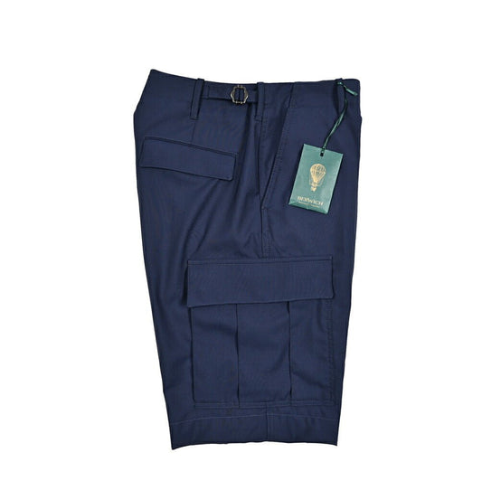 BERWICH "WIDE CARGO" ウール100% カーゴハーフパンツ｜426244｜GUARDAROBA MILANO OFFICIAL STORE