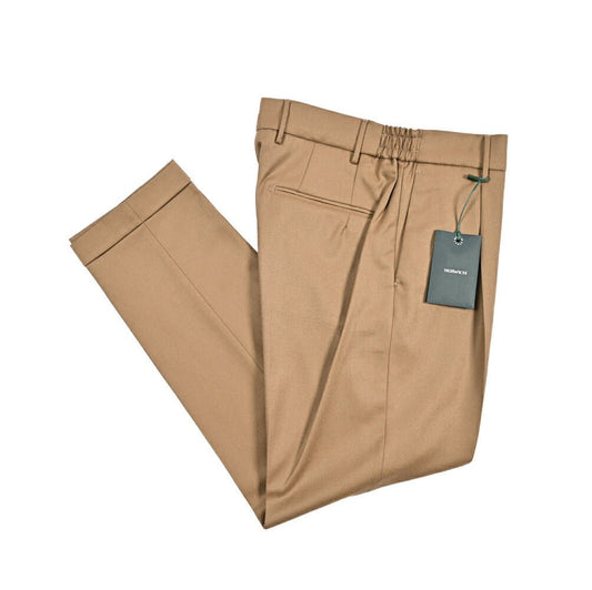 BERWICH "XRETRO" ヴァージンウール100% ワンタックスラックス｜433509-44｜GUARDAROBA MILANO OFFICIAL STORE