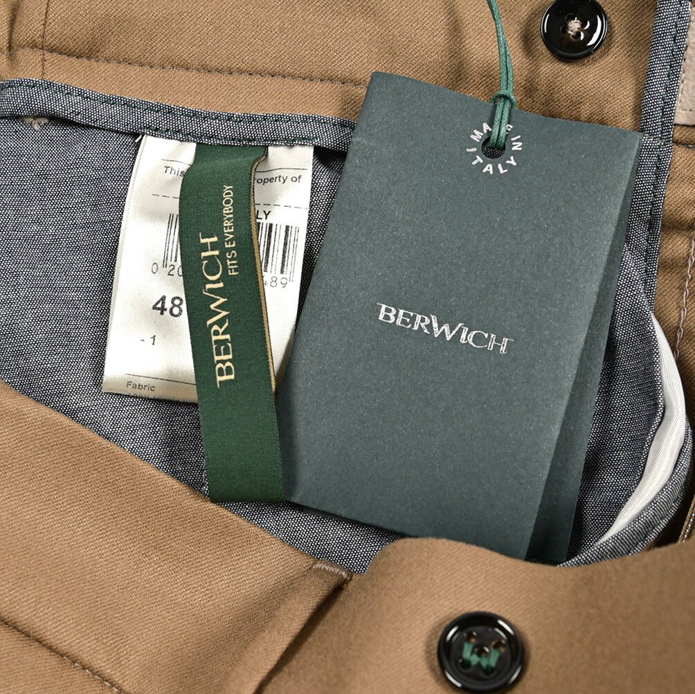 SALE｜BERWICH ベルウィッチ / XRETRO ヴァージンウール100