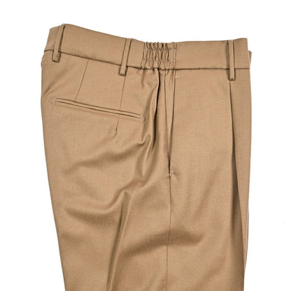 BERWICH "XRETRO" ヴァージンウール100% ワンタックスラックス｜433509-44｜GUARDAROBA MILANO OFFICIAL STORE