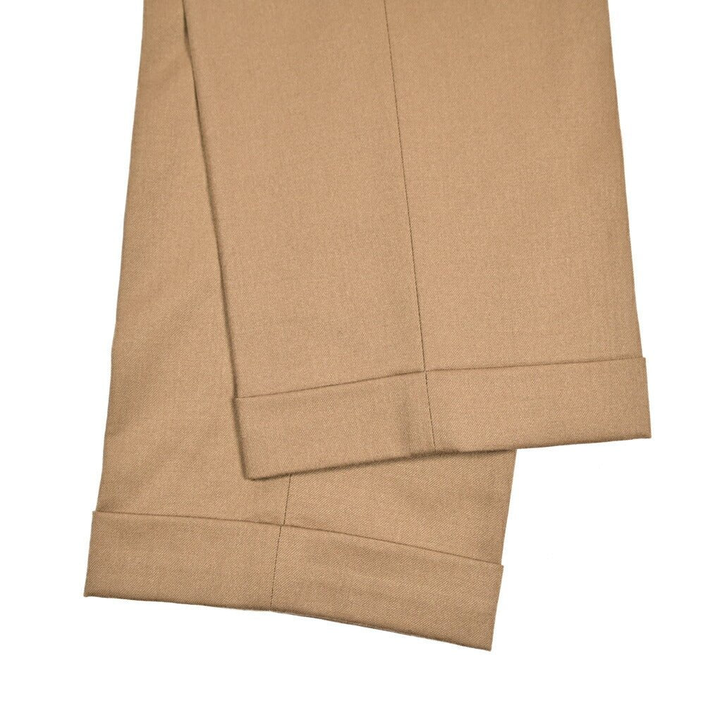 BERWICH "XRETRO" ヴァージンウール100% ワンタックスラックス｜433509-44｜GUARDAROBA MILANO OFFICIAL STORE