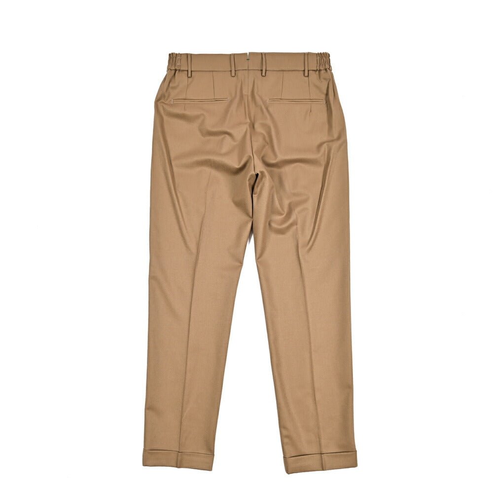 BERWICH "XRETRO" ヴァージンウール100% ワンタックスラックス｜433509-44｜GUARDAROBA MILANO OFFICIAL STORE