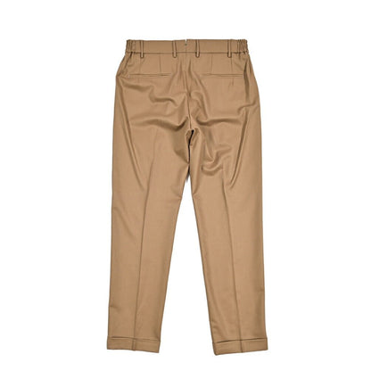 BERWICH "XRETRO" ヴァージンウール100% ワンタックスラックス｜433509-44｜GUARDAROBA MILANO OFFICIAL STORE