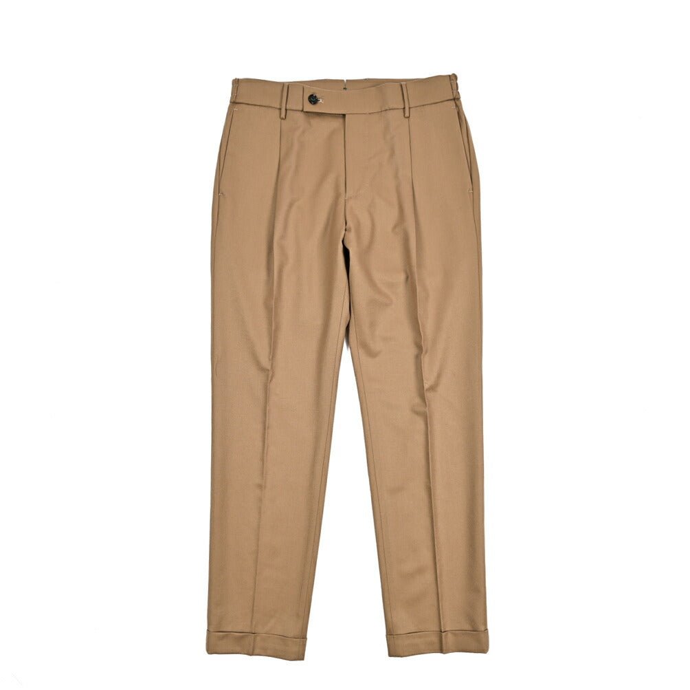 BERWICH "XRETRO" ヴァージンウール100% ワンタックスラックス｜433509-44｜GUARDAROBA MILANO OFFICIAL STORE