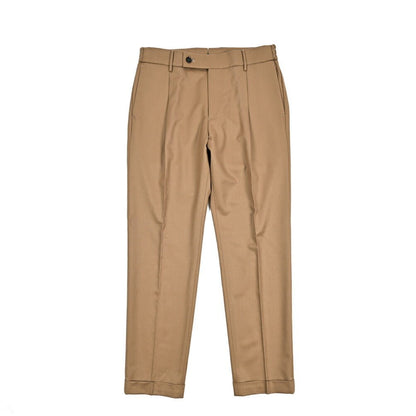 BERWICH "XRETRO" ヴァージンウール100% ワンタックスラックス｜433509-44｜GUARDAROBA MILANO OFFICIAL STORE