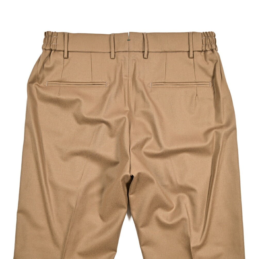 BERWICH "XRETRO" ヴァージンウール100% ワンタックスラックス｜433509-44｜GUARDAROBA MILANO OFFICIAL STORE