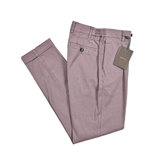 BERWICH XRETRO ストレッチコットン ワンタックスラックス｜422015 - 46｜GUARDAROBA MILANO OFFICIAL STORE