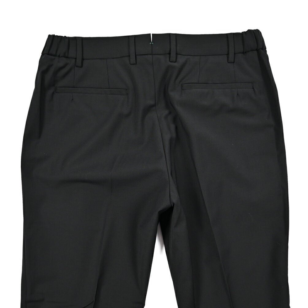 BERWICH "XRETRO" ポリエステル混ウール ワンタックストレッチスラックス｜424654 - 50｜GUARDAROBA MILANO OFFICIAL STORE