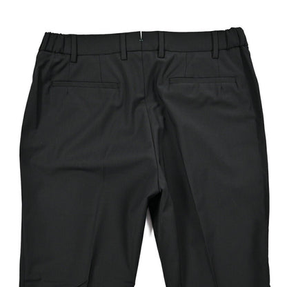 BERWICH "XRETRO" ポリエステル混ウール ワンタックストレッチスラックス｜424654 - 50｜GUARDAROBA MILANO OFFICIAL STORE