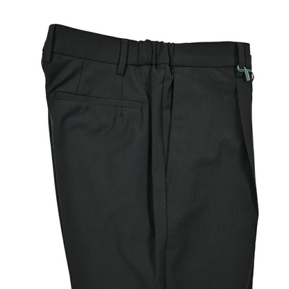 BERWICH "XRETRO" ポリエステル混ウール ワンタックストレッチスラックス｜424654 - 50｜GUARDAROBA MILANO OFFICIAL STORE