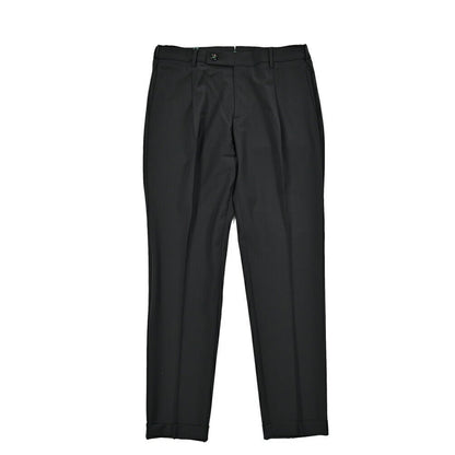 BERWICH "XRETRO" ポリエステル混ウール ワンタックストレッチスラックス｜424654 - 50｜GUARDAROBA MILANO OFFICIAL STORE