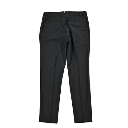 BERWICH "XRETRO" ポリエステル混ウール ワンタックストレッチスラックス｜424654 - 50｜GUARDAROBA MILANO OFFICIAL STORE
