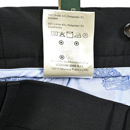 BERWICH "XRETRO" ウール混 ワンタックスラックス｜424711 - 46｜GUARDAROBA MILANO OFFICIAL STORE