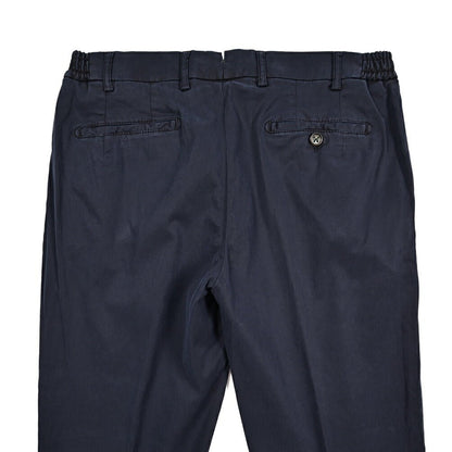 BERWICH "XRETRO" ストレッチコットンチノ ワンタックパンツ (製品染め)｜425483｜GUARDAROBA MILANO OFFICIAL STORE