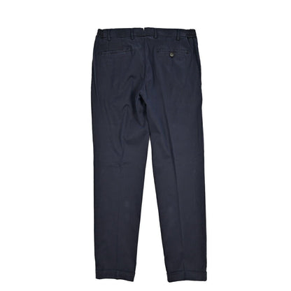 BERWICH "XRETRO" ストレッチコットンチノ ワンタックパンツ (製品染め)｜425483｜GUARDAROBA MILANO OFFICIAL STORE