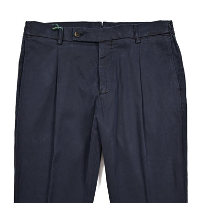 BERWICH "XRETRO" ストレッチコットンチノ ワンタックパンツ (製品染め)｜425483｜GUARDAROBA MILANO OFFICIAL STORE