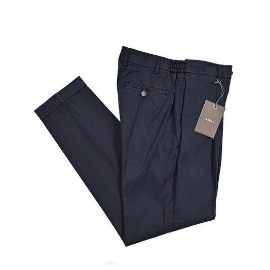 BERWICH "XRETRO" ストレッチコットンチノ ワンタックパンツ (製品染め)｜425483｜GUARDAROBA MILANO OFFICIAL STORE