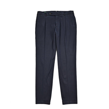 BERWICH "XRETRO" ストレッチコットンチノ ワンタックパンツ (製品染め)｜425483｜GUARDAROBA MILANO OFFICIAL STORE