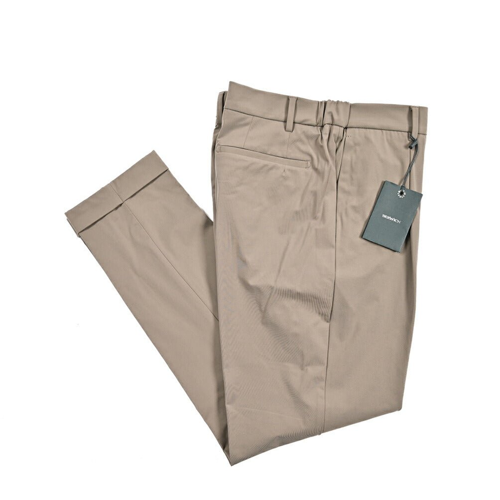 BERWICH "XRETRO" 高機能ストレッチナイロン イージーパンツ｜433958-54｜GUARDAROBA MILANO OFFICIAL STORE