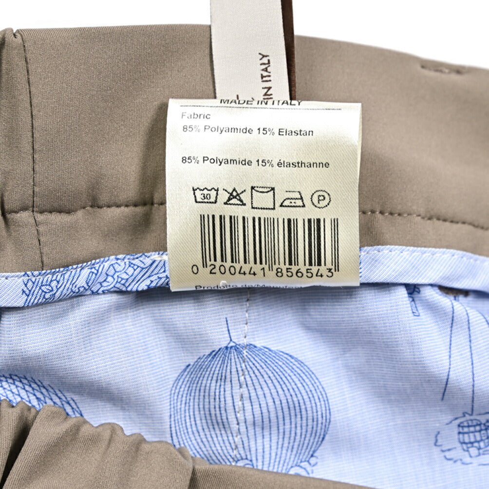BERWICH "XRETRO" 高機能ストレッチナイロン イージーパンツ｜433958-54｜GUARDAROBA MILANO OFFICIAL STORE