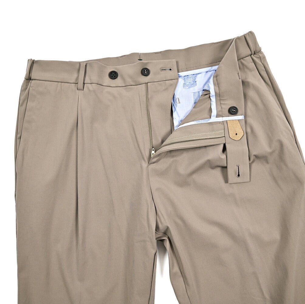 BERWICH "XRETRO" 高機能ストレッチナイロン イージーパンツ｜433958-54｜GUARDAROBA MILANO OFFICIAL STORE