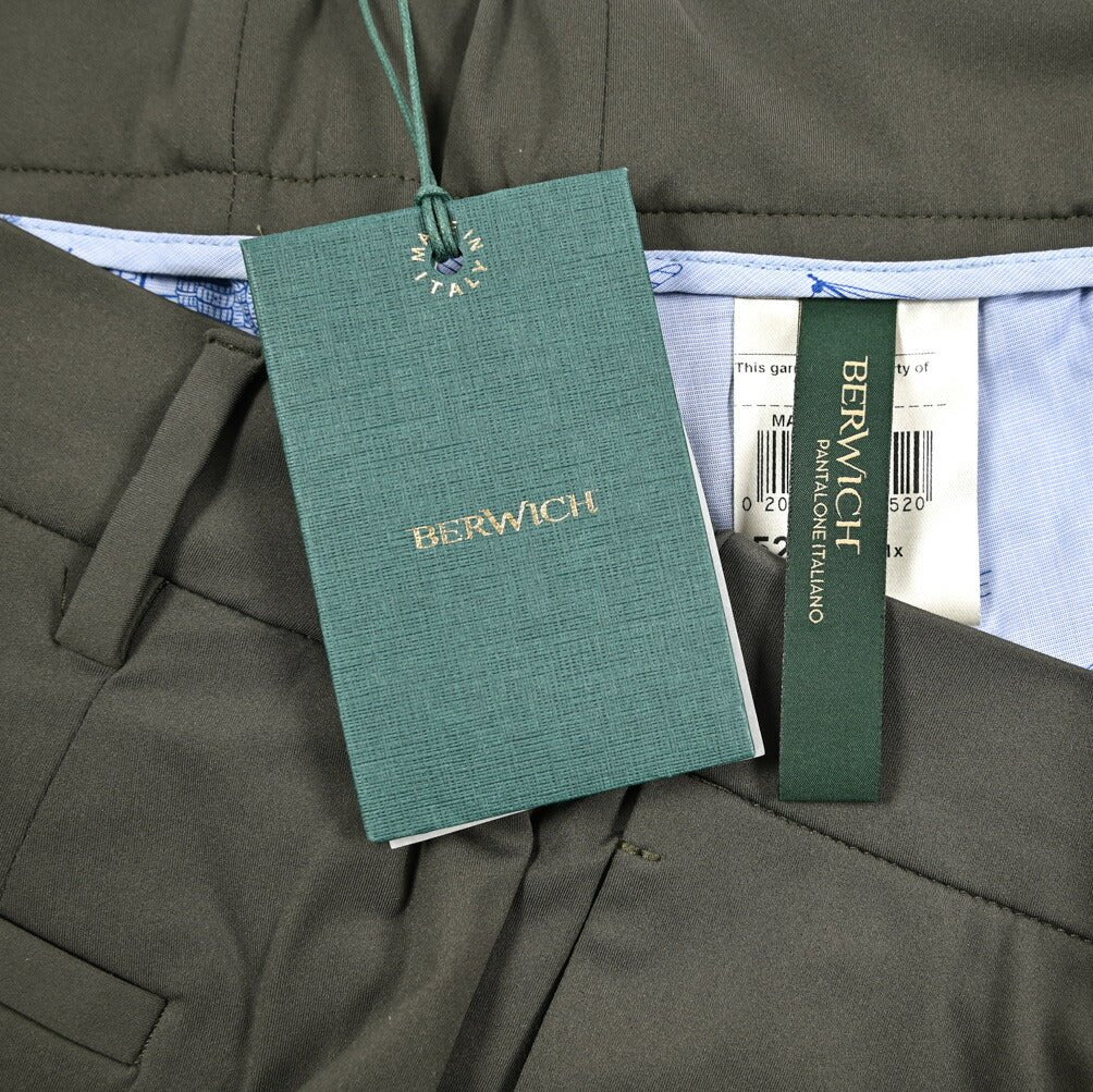 BERWICH "XRETRO" ストレッチナイロン イージーパンツ｜433973-52｜GUARDAROBA MILANO OFFICIAL STORE
