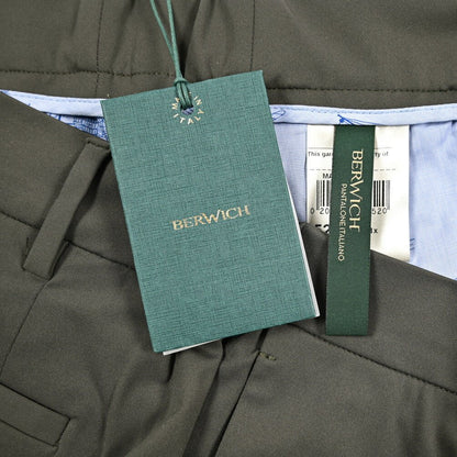 BERWICH "XRETRO" ストレッチナイロン イージーパンツ｜433973-52｜GUARDAROBA MILANO OFFICIAL STORE