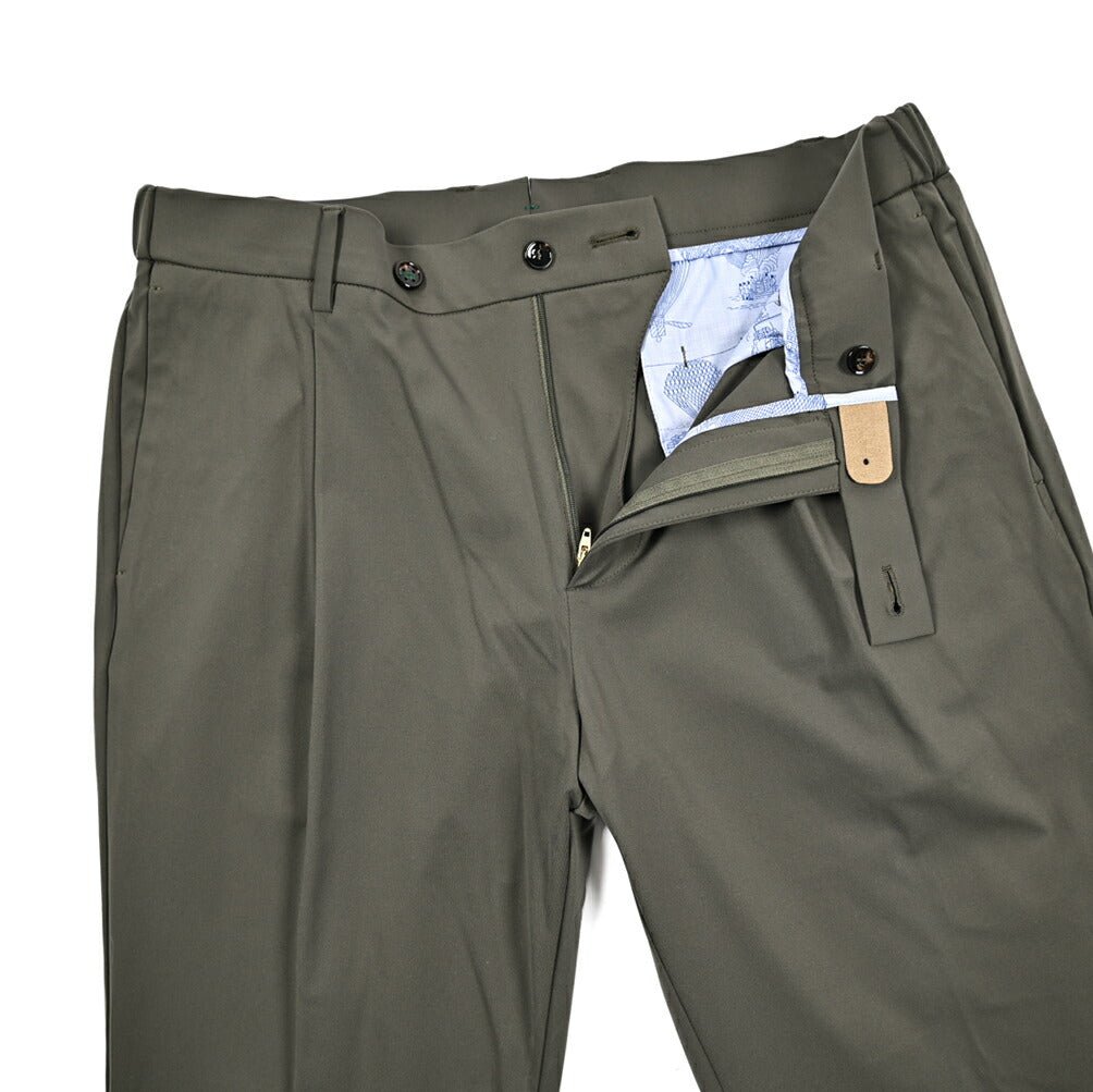 BERWICH "XRETRO" ストレッチナイロン イージーパンツ｜433973-52｜GUARDAROBA MILANO OFFICIAL STORE