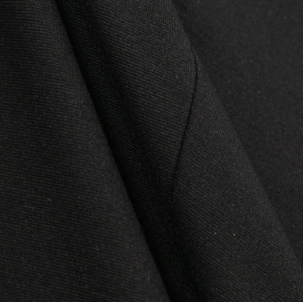 BERWICH “XRETRO” ビスコース混 ワンタックイージースラックス ブラック(black) 46 | GUARDAROBA MILANO OFFICIAL STORE