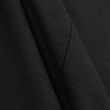 BERWICH “XRETRO” ビスコース混 ワンタックイージースラックス ブラック(black) 46 | GUARDAROBA MILANO OFFICIAL STORE
