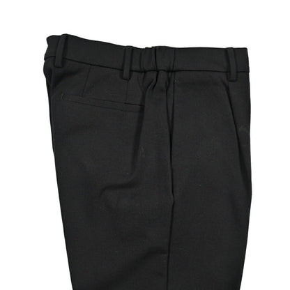 BERWICH “XRETRO” ビスコース混 ワンタックイージースラックス ブラック(black) 46 | GUARDAROBA MILANO OFFICIAL STORE