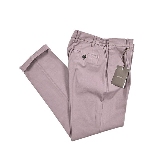 BERWICH XRETRO - GD ストレッチコットンワンタックイージースラックス｜422007 - 46｜GUARDAROBA MILANO OFFICIAL STORE