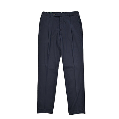 BERWICH "XRETRO - GD" ストレッチコットン ワンタックパンツ (製品染め)｜425443 - 46｜GUARDAROBA MILANO OFFICIAL STORE