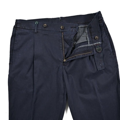 BERWICH "XRETRO - GD" ストレッチコットン ワンタックパンツ (製品染め)｜425443 - 46｜GUARDAROBA MILANO OFFICIAL STORE