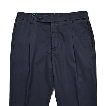 BERWICH "XRETRO - GD" ストレッチコットン ワンタックパンツ (製品染め)｜425443 - 46｜GUARDAROBA MILANO OFFICIAL STORE