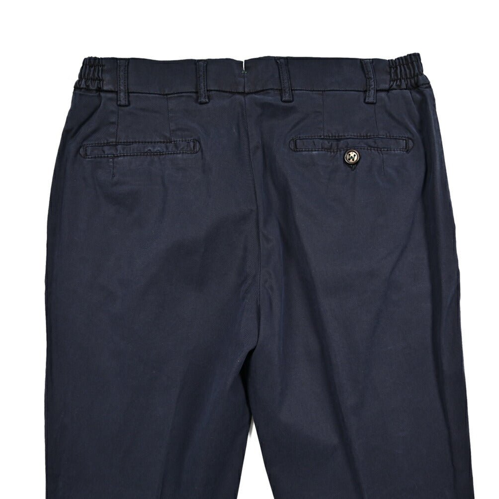 BERWICH "XRETRO - GD" ストレッチコットン ワンタックパンツ (製品染め)｜425443 - 46｜GUARDAROBA MILANO OFFICIAL STORE