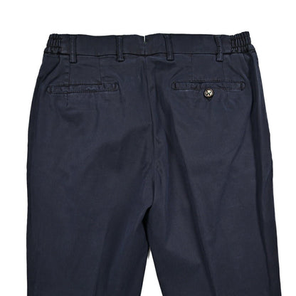 BERWICH "XRETRO - GD" ストレッチコットン ワンタックパンツ (製品染め)｜425443 - 46｜GUARDAROBA MILANO OFFICIAL STORE