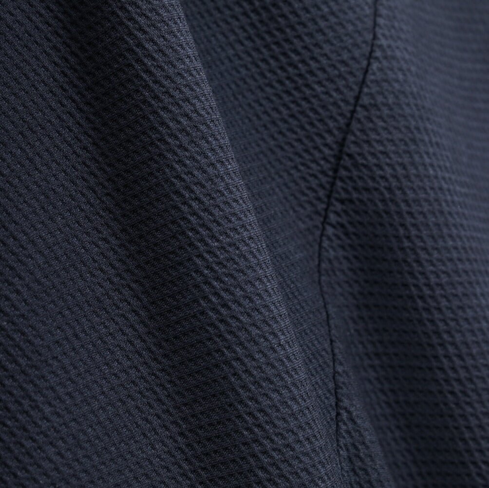 BERWICH "XRETRO - GD" ストレッチコットン ワンタックパンツ ネイビー(navy665) 52 | GUARDAROBA MILANO OFFICIAL STORE