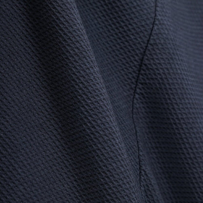 BERWICH "XRETRO - GD" ストレッチコットン ワンタックパンツ ネイビー(navy665) 52 | GUARDAROBA MILANO OFFICIAL STORE