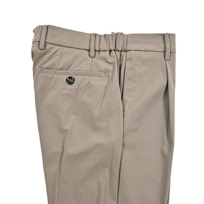 BERWICH "XRETRO LONG" ストレッチナイロン ワンタックイージーパンツ｜433971-46｜GUARDAROBA MILANO OFFICIAL STORE