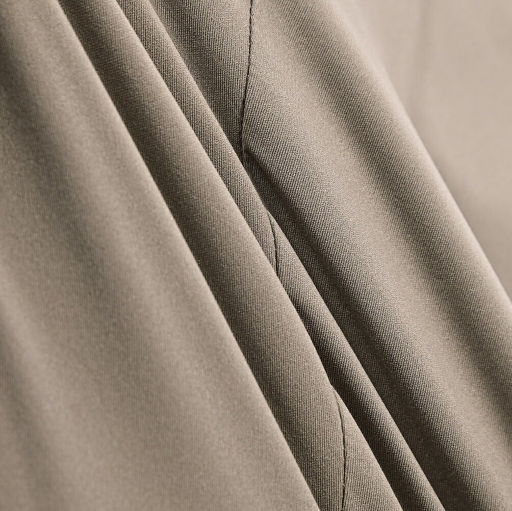 BERWICH "XRETRO LONG" ストレッチナイロン ワンタックイージーパンツ｜433971-46｜GUARDAROBA MILANO OFFICIAL STORE