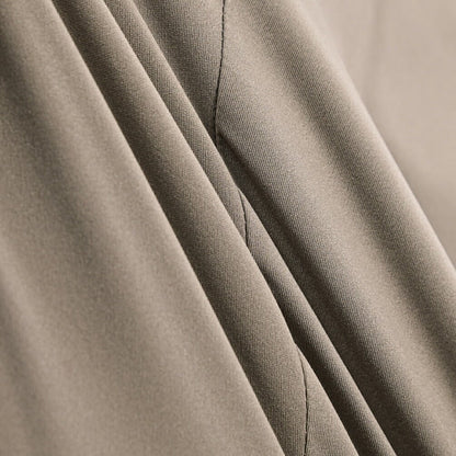 BERWICH "XRETRO LONG" ストレッチナイロン ワンタックイージーパンツ｜433971-46｜GUARDAROBA MILANO OFFICIAL STORE