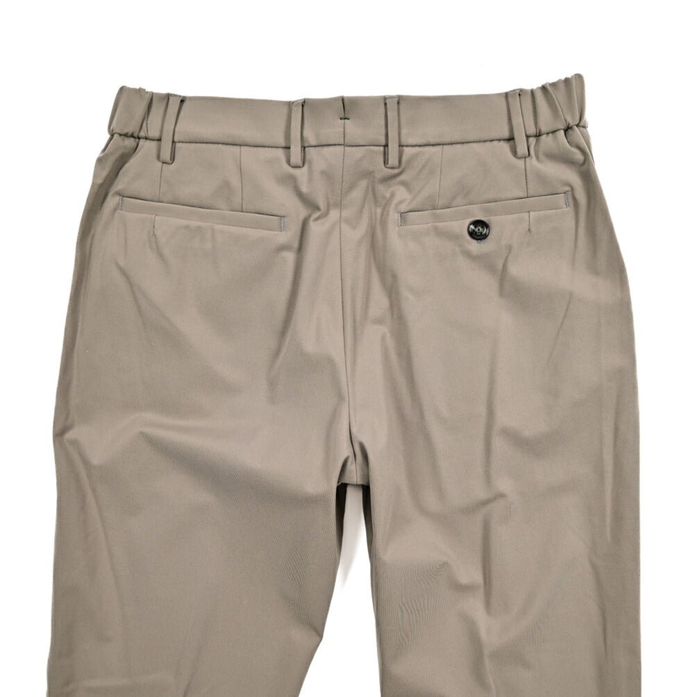 BERWICH "XRETRO LONG" ストレッチナイロン ワンタックイージーパンツ｜433971-46｜GUARDAROBA MILANO OFFICIAL STORE