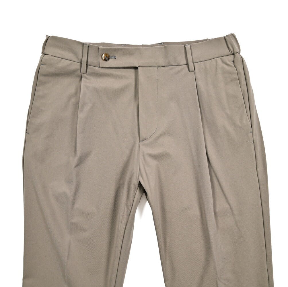 BERWICH "XRETRO LONG" ストレッチナイロン ワンタックイージーパンツ｜433971-46｜GUARDAROBA MILANO OFFICIAL STORE