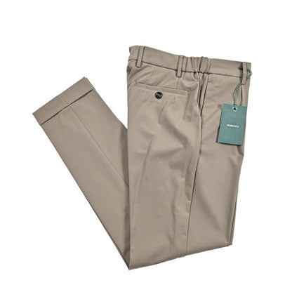 BERWICH "XRETRO LONG" ストレッチナイロン ワンタックイージーパンツ｜433971-46｜GUARDAROBA MILANO OFFICIAL STORE