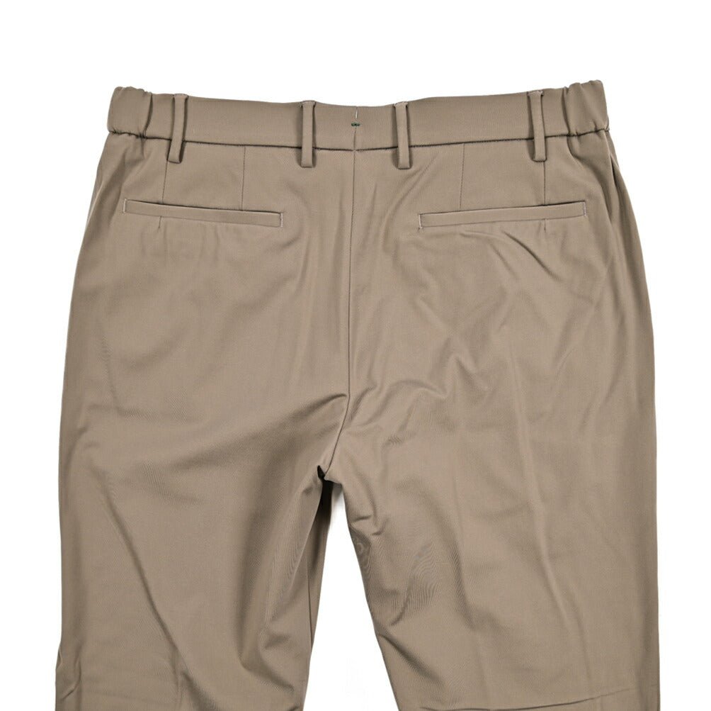 BERWICH "XRETRO LONG" ストレッチナイロン ワンタックイージーパンツ｜434036-44｜GUARDAROBA MILANO OFFICIAL STORE