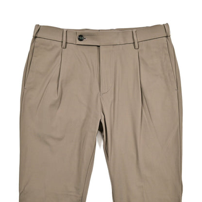 BERWICH "XRETRO LONG" ストレッチナイロン ワンタックイージーパンツ｜434036-44｜GUARDAROBA MILANO OFFICIAL STORE