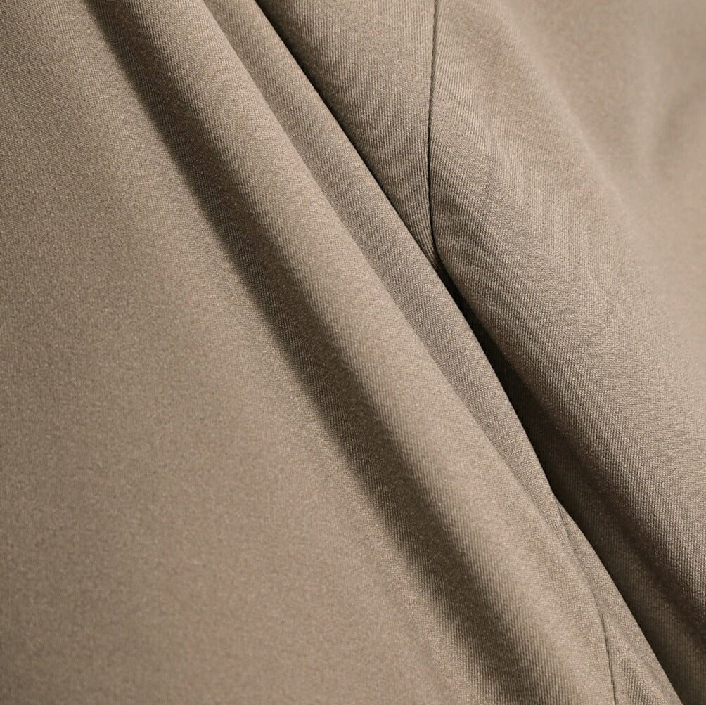 BERWICH "XRETRO LONG" ストレッチナイロン ワンタックイージーパンツ｜434036-44｜GUARDAROBA MILANO OFFICIAL STORE